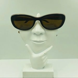 Koali 7248K Brown Oval Sunglasses Frames